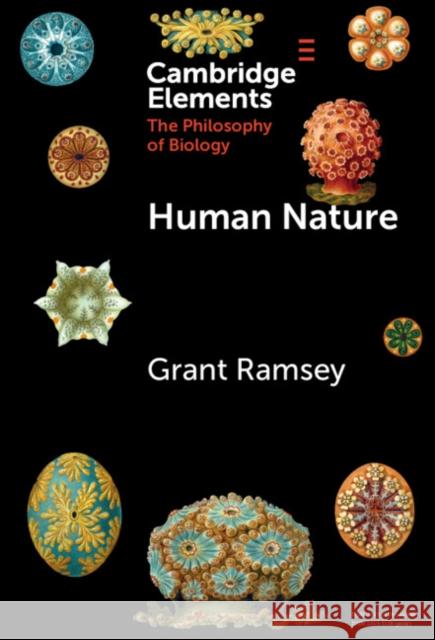 Human Nature Grant (Katholieke Universiteit Leuven, Belgium) Ramsey 9781009440646