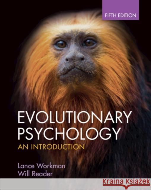 Evolutionary Psychology: An Introduction Will (Sheffield Hallam University) Reader 9781009452939