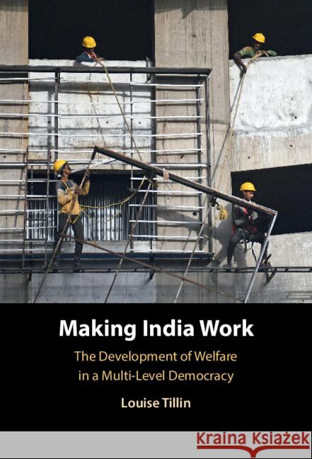 Making India Work: The Development of Welfare in a Multi-Level Democracy Louise (King's College London) Tillin 9781009464390 Cambridge University Press