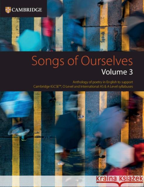 Songs of Ourselves Volume 3 with Digital Version (2 Years)  9781009467667 Cambridge University Press