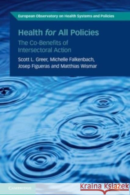 Health for All Policies  9781009467735 Cambridge University Press