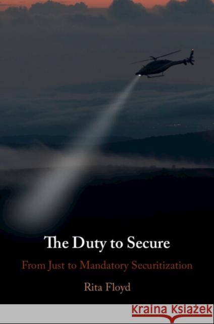 The Duty to Secure Rita (University of Birmingham) Floyd 9781009468930