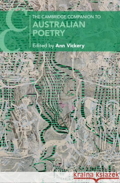 The Cambridge Companion to Australian Poetry  9781009470209 Cambridge University Press
