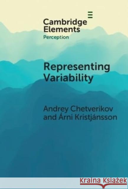 Representing Variability: How Do We Process the Heterogeneity in the Visual Environment? Andrey Chetverikov ?rni Kristj?nsson 9781009478861 Cambridge University Press