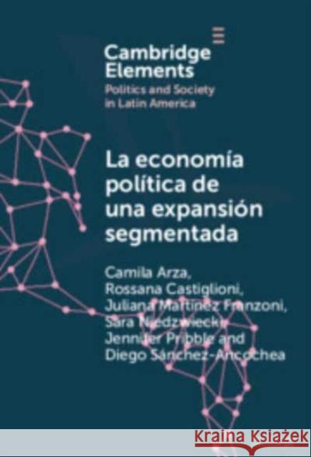 La economia politica de una expansion segmentada Diego Sanchez-Ancochea 9781009478892 Cambridge University Press