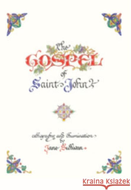 The Illuminated Gospel of John  9781009482615 Cambridge University Press