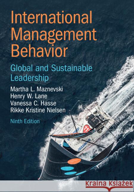 International Management Behavior Rikke Kristine (Aalborg University, Denmark) Nielsen 9781009489201