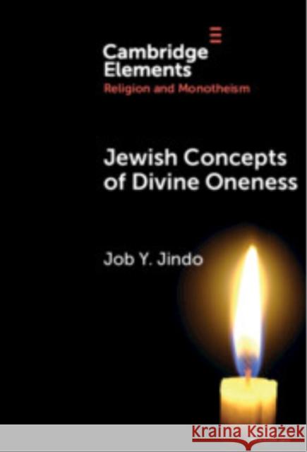Jewish Concepts of Divine Oneness: A Comparative Introduction Job Y. (Academy for Jewish Religion and New York University) Jindo 9781009495189