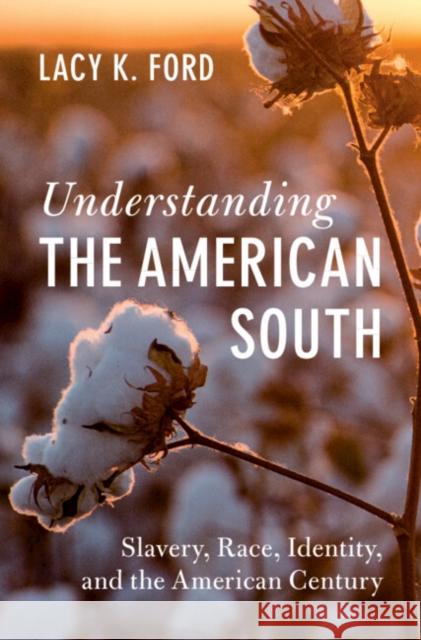 Understanding the American South: Slavery, Race, Identity, and the American Century Lacy K., Jr. (University of South Carolina) Ford 9781009522014 Cambridge University Press