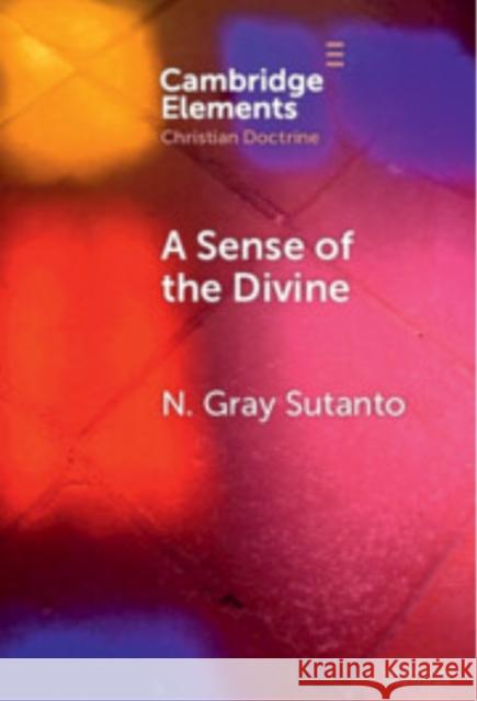 A Sense of the Divine N. Gray (Reformed Theological Seminary) Sutanto 9781009527880 Cambridge University Press
