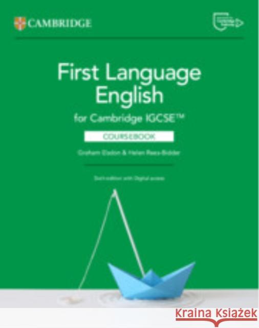 Cambridge IGCSE™ First Language English Coursebook with Digital Access (2 Years) Helen Rees-Bidder 9781009528795
