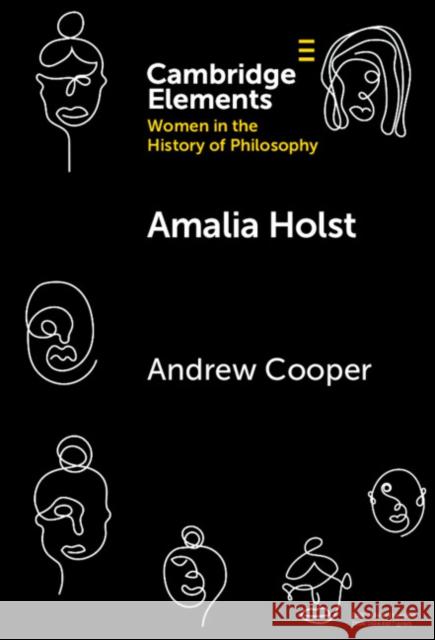 Amalia Holst Andrew Cooper 9781009532679 Cambridge University Press
