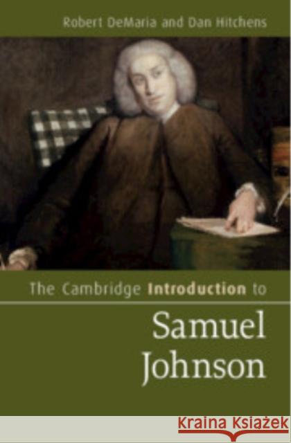 The Cambridge Introduction to Samuel Johnson Daniel (independent) Hitchens 9781009534536 Cambridge University Press