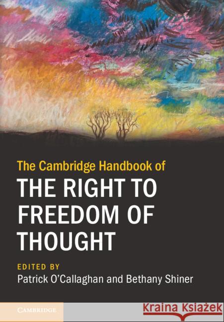The Cambridge Handbook of the Right to Freedom of Thought  9781009539647 Cambridge University Press