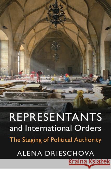 Representants and International Orders Alena (University of Cambridge) Drieschova 9781009575812
