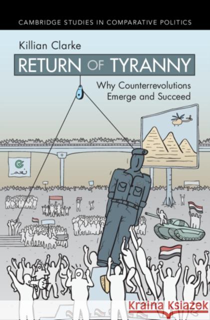 Return of Tyranny: Why Counterrevolutions Emerge and Succeed Killian (Georgetown University, Washington DC) Clarke 9781009646901 Cambridge University Press