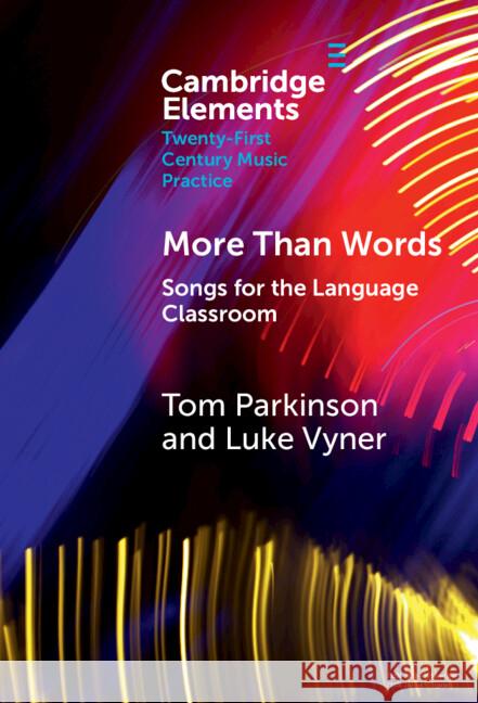 More Than Words Luke Vyner 9781009662314