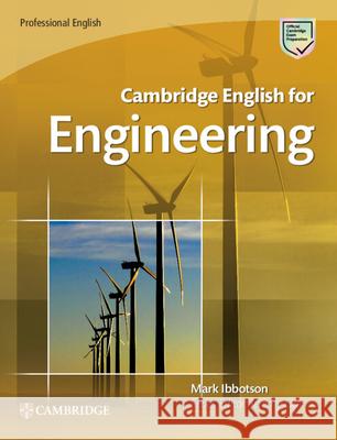 Cambridge English for Engineering Student's Book Mark Ibbotson 9781009672122