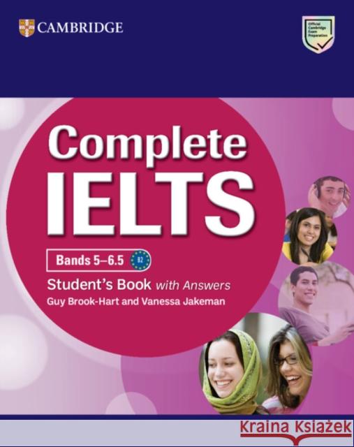 Complete IELTS Bands 5–6.5 Student Book with Answers Vanessa Jakeman 9781009683647