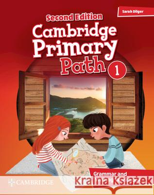 Cambridge Primary Path Level 1 Grammar and Writing Workbook Sarah Dilger 9781009798204
