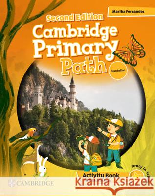 Cambridge Primary Path Foundation Activity Book with Digital Pack Fern?ndez Martha 9781009798518