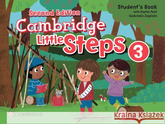 Cambridge Little Steps Level 3 Student's Book with Digital Pack Gabriela Zapiain 9781009800693