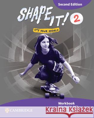 Shape It! Level 2 Workbook with Digital Pack Second Edition Emma Heyderman Annie Cornford 9781009813051