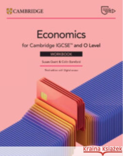 Cambridge IGCSE™ and O Level Economics Workbook with Digital Access (2 Years) Colin Bamford 9781009814621 Cambridge University Press