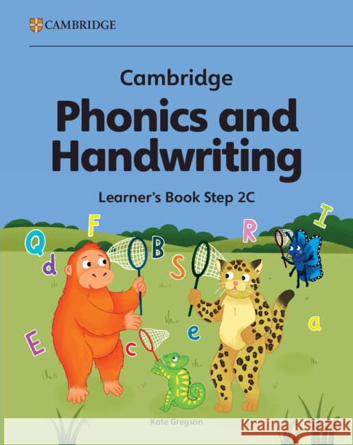 Cambridge Phonics and Handwriting Learner's Book 2C Kate Gregson 9781009822770