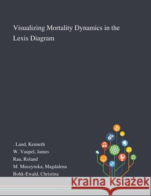 Visualizing Mortality Dynamics in the Lexis Diagram Kenneth Land, James W Vaupel, Roland Rau 9781013269028