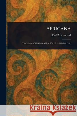 Africana Duff MacDonald 9781025245669