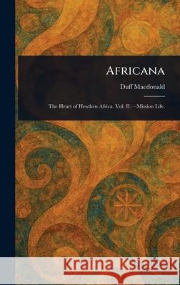 Africana Duff MacDonald 9781025245676