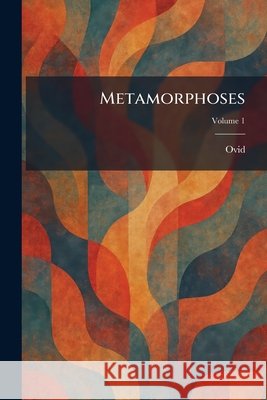 Metamorphoses Ovid 9781025890425