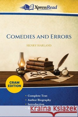Comedies and Errors (Cram Edition) Henry Harland 9781026212646