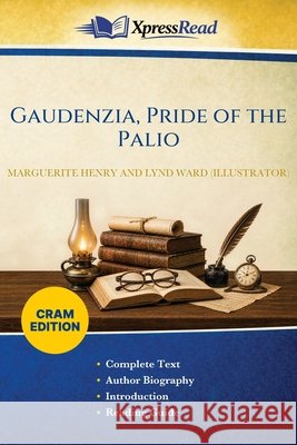 Gaudenzia, Pride of the Palio (Cram Edition) Marguerite Henry Lynd Ward 9781026229125 Xpresspress