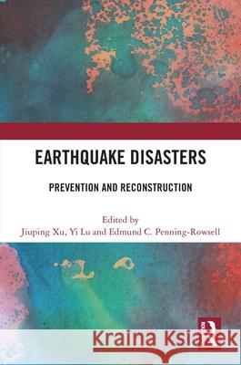 Earthquake Disasters  9781032002491 Taylor & Francis Ltd