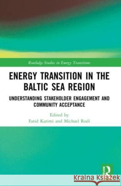Energy Transition in the Baltic Sea Region  9781032003115 Taylor & Francis Ltd