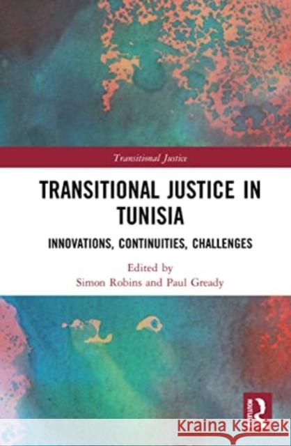 Transitional Justice in Tunisia  9781032007014 Taylor & Francis Ltd