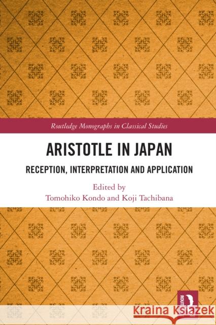 Aristotle in Japan  9781032008745 