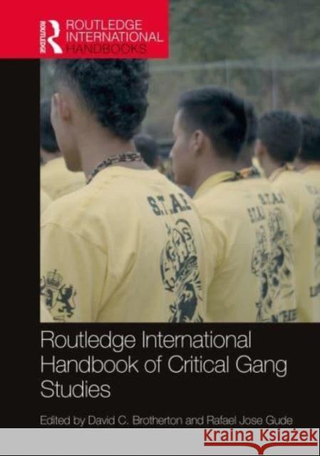 Routledge International Handbook of Critical Gang Studies  9781032008851 Taylor & Francis Ltd
