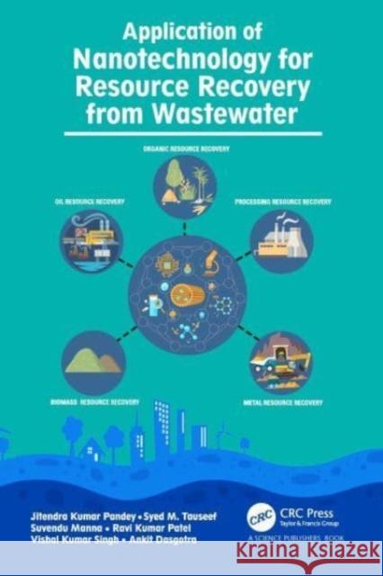 Application of Nanotechnology for Resource Recovery from Wastewater  9781032009131 Taylor & Francis Ltd