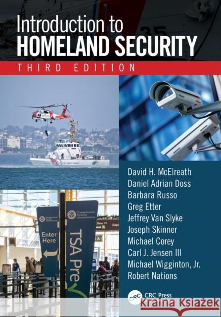 Introduction to Homeland Security McElreath, David H. 9781032011110 CRC Press