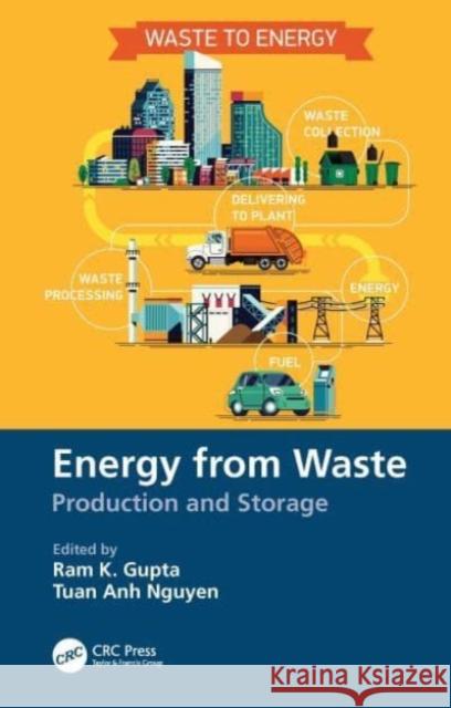 Energy from Waste: Production and Storage Ram K. Gupta Tuan An 9781032013732 CRC Press