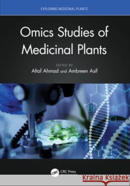 Omics Studies of Medicinal Plants  9781032014791 Taylor & Francis Ltd