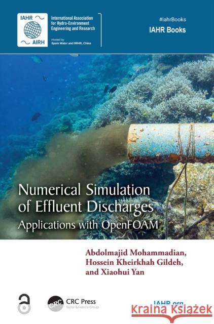 Numerical Simulation of Effluent Discharges: Applications with Openfoam Gildeh, Hossein Kheirkhah 9781032020488 Taylor & Francis Ltd