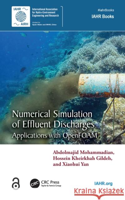 Numerical Simulation of Effluent Discharges: Applications with Openfoam Abdolmajid Mohammadian Hossein Kheirkhah Gildeh Xiaohui Yan 9781032020945 Taylor & Francis Ltd