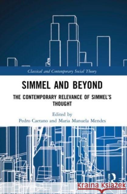 Simmel and Beyond  9781032021553 Taylor & Francis Ltd