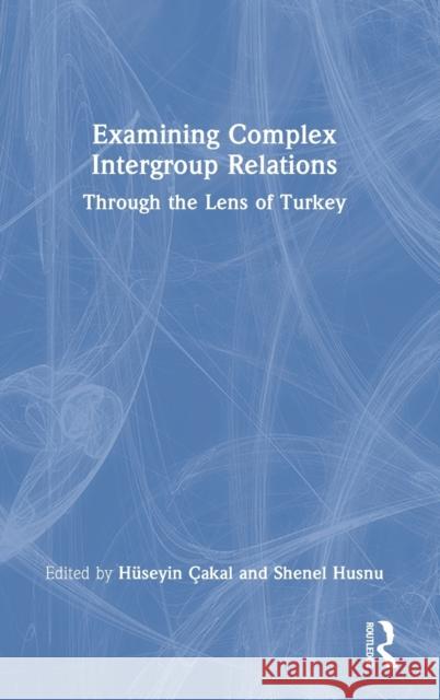 Examining Complex Intergroup Relations: Through the Lens of Turkey Çakal, Hüseyin 9781032022284 Routledge