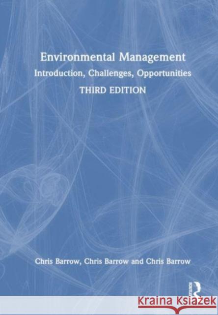 Environmental Management Chris Barrow 9781032023717 Taylor & Francis Ltd