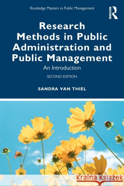 Research Methods in Public Administration and Public Management: An Introduction Sandra Va 9781032027661 Taylor & Francis Ltd